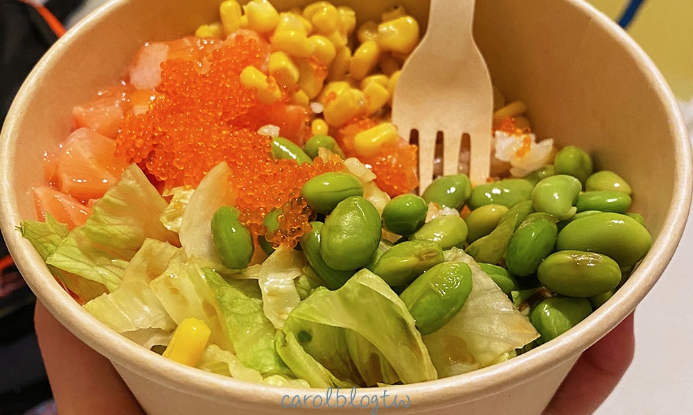 拉斯佩齊亞美食 夏威夷蓋飯