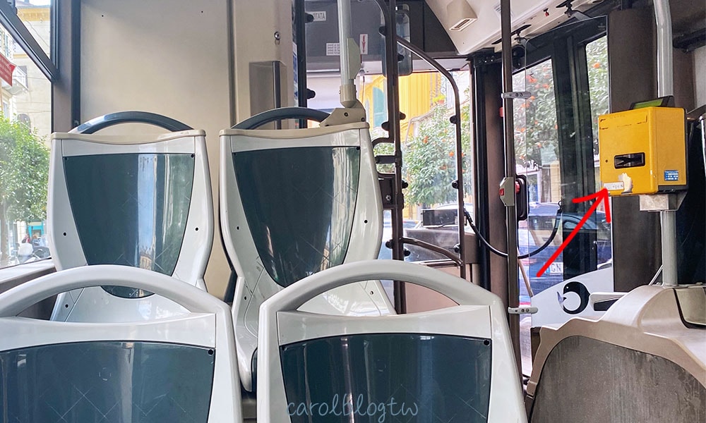 拉斯佩齊亞公車打卡機器