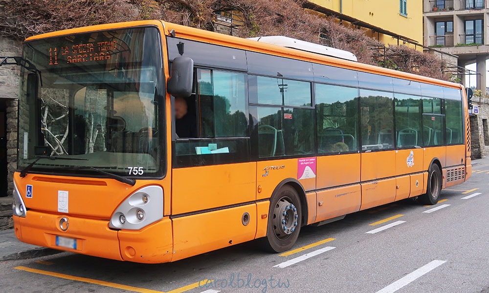 搭去愛神之港的公車