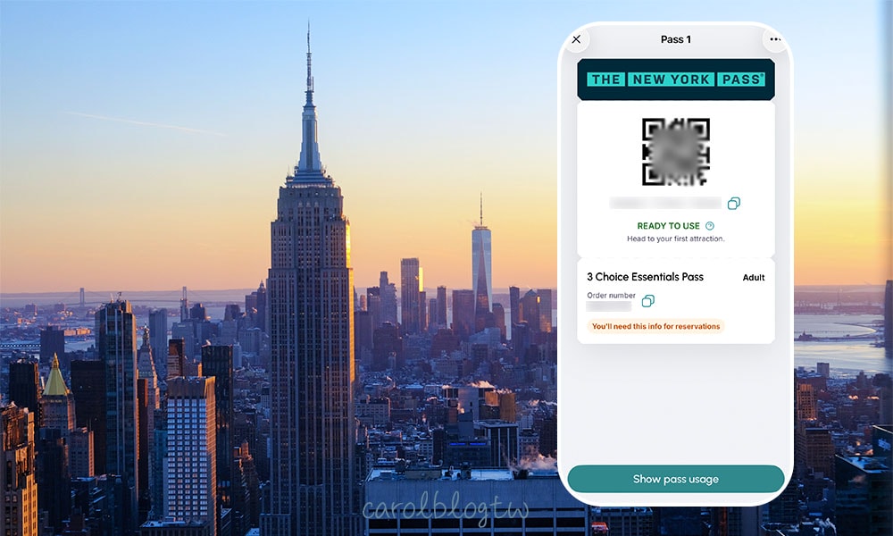 Read more about the article 紐約景點通行證攻略｜2026票價、景點預約教學、可以省多少？