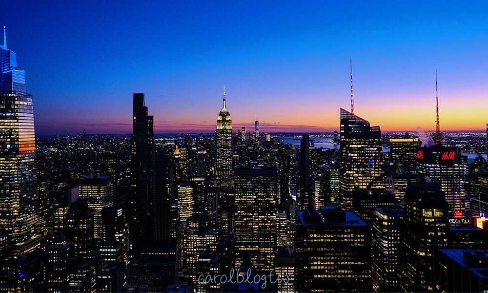 使用紐約通行證參觀 Top of The Rock