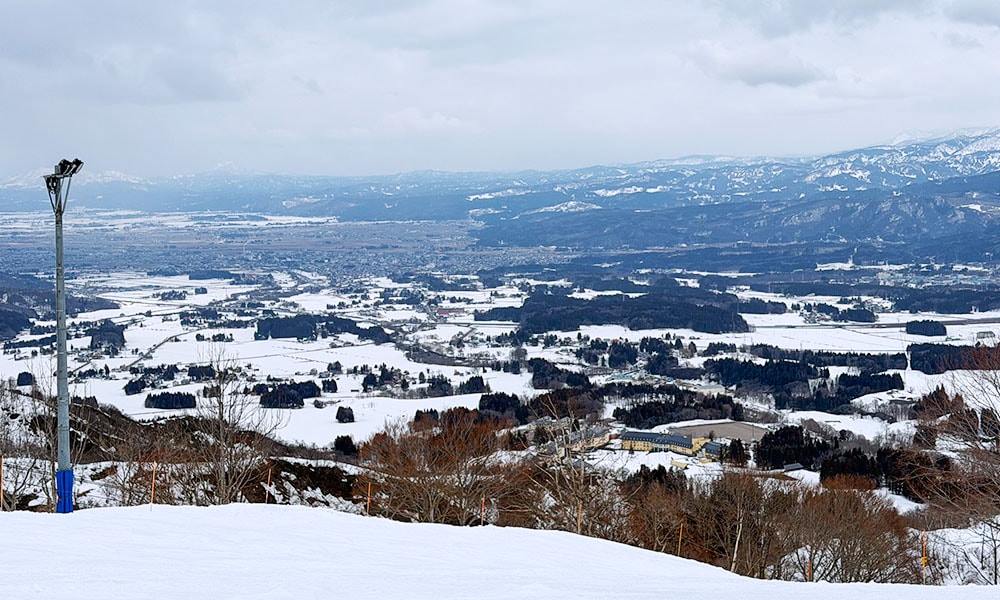 新潟妙高雪場