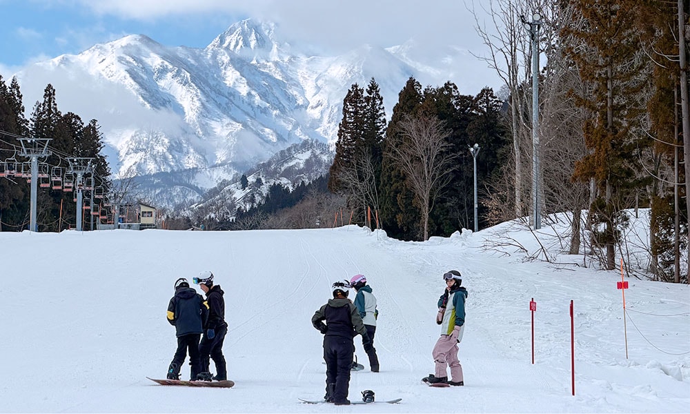 新潟滑雪教練 王子滑雪學校