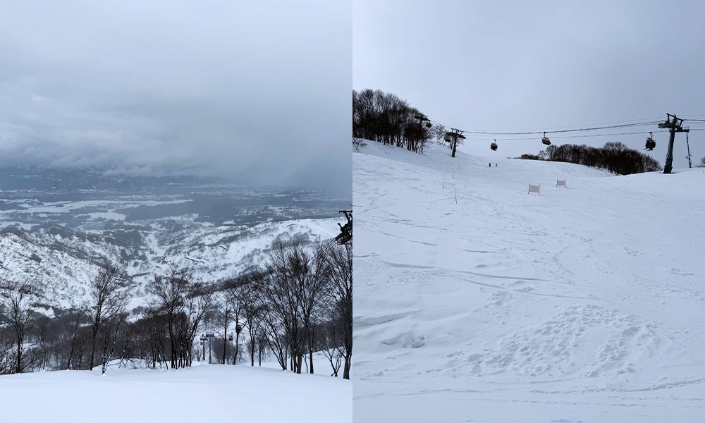 新潟妙高滑雪場