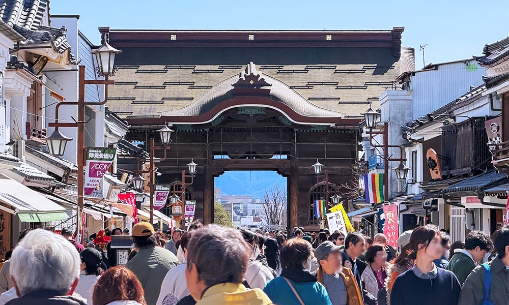 長野善光寺