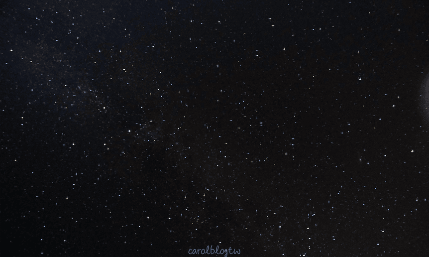 地獄之門星空