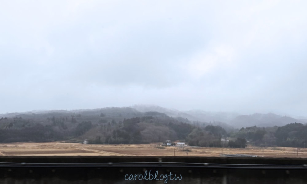 GranClass 東北新幹線窗景