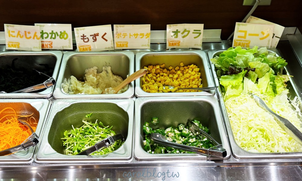 JUMBO STEAK HAN'S 沙拉吧