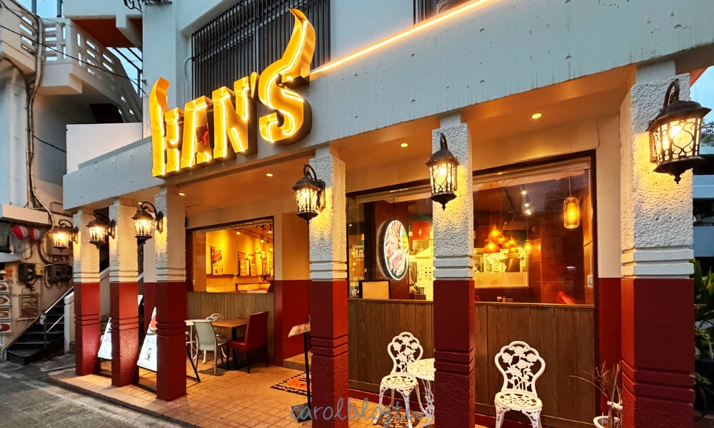 JUMBO STEAK HAN'S 久茂地分店