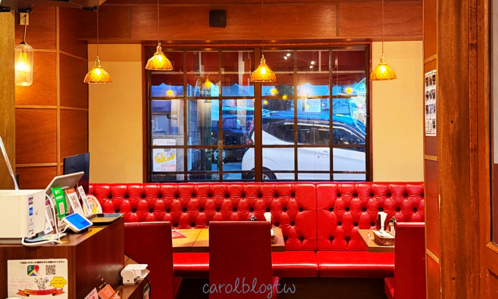 JUMBO STEAK HAN'S 餐廳座位