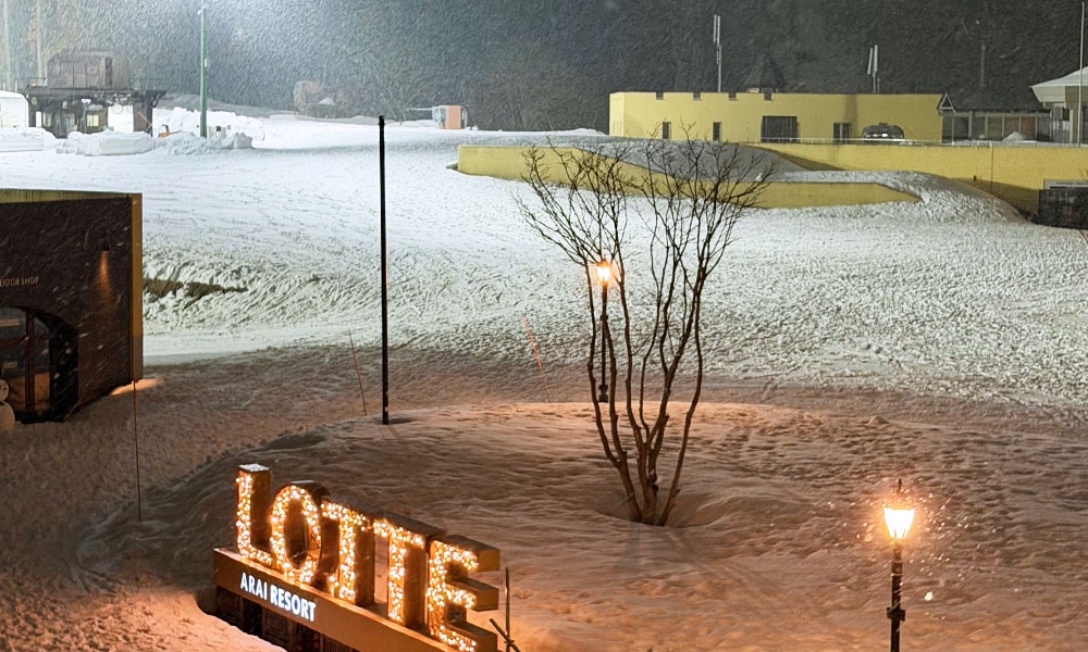 Read more about the article 樂天新井滑雪度假村｜雪場介紹、飯店設施、早餐晚餐廳分享