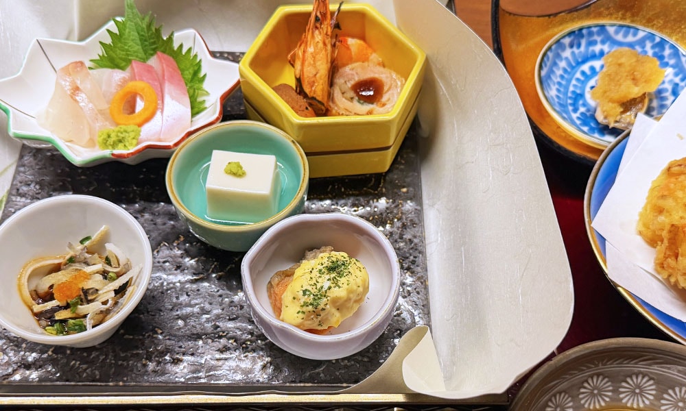 新井樂天度假村餐廳前菜