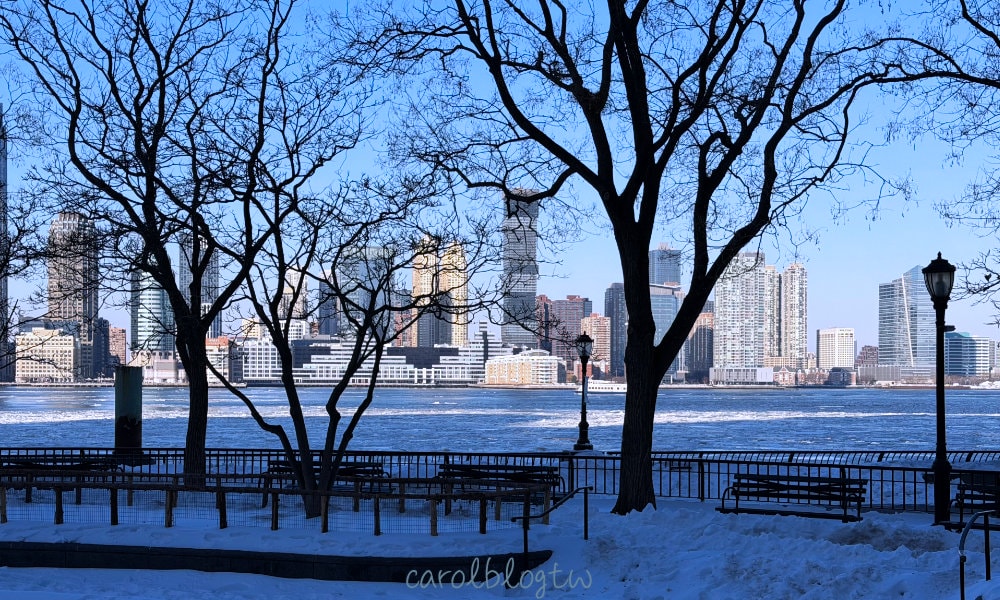 冬天的紐約可能有暴風雪