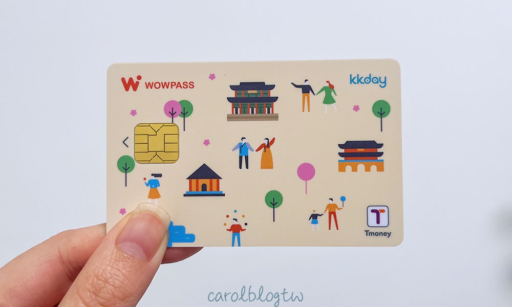 有Tmoney功能的WOWPASS
