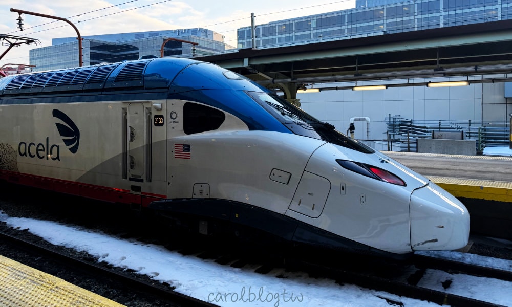 美國高鐵 Acela