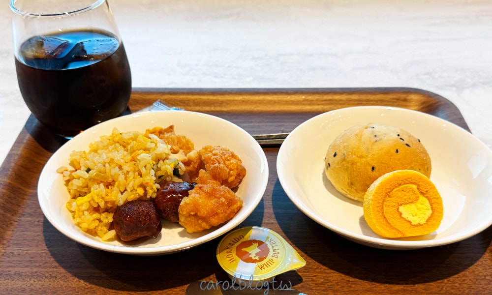那霸機場貴賓室食物