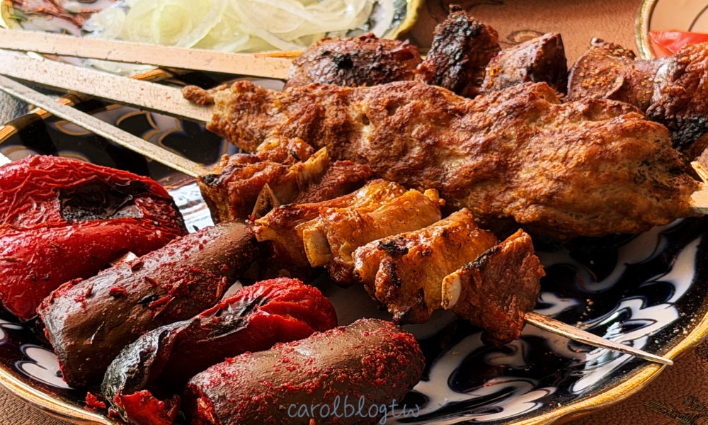 薩馬爾罕烤肉串 Shokhrukh Nur
