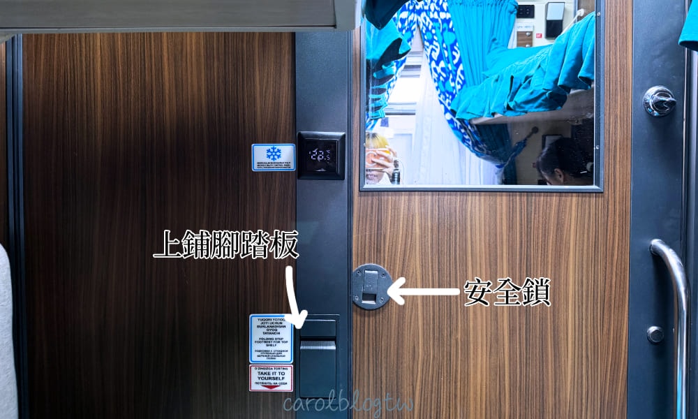 烏茲別克臥鋪火車四人房可以鎖門