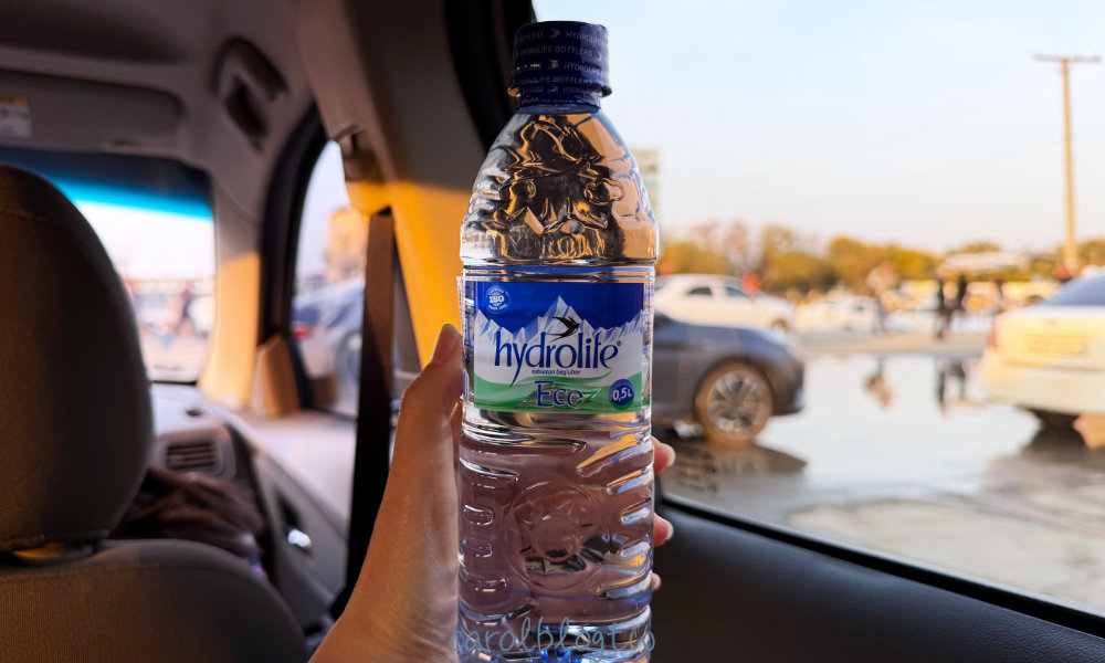 鹹海一日遊包車送瓶裝水