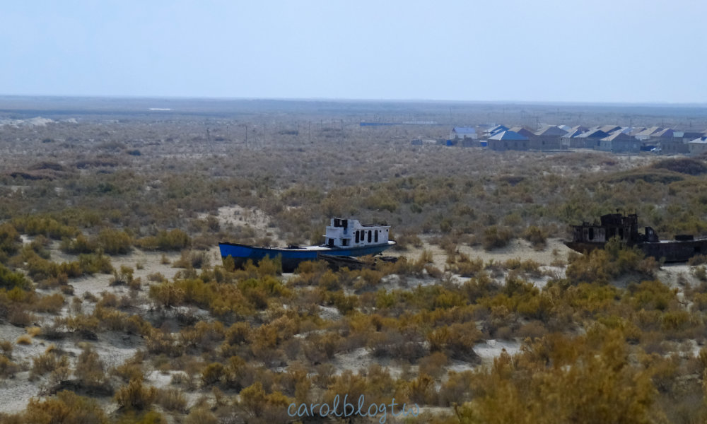船舶墳場 Muynak Ship Cemetery