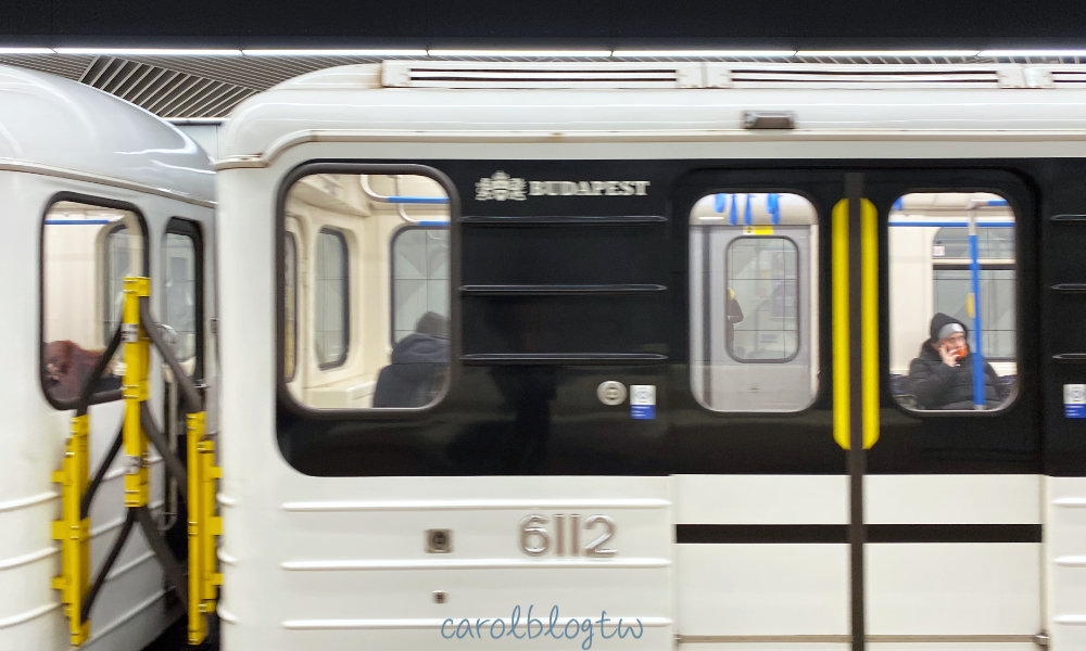布達佩斯地鐵車廂
