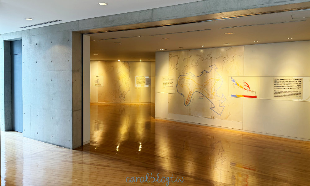 地底之森博物館常設展區