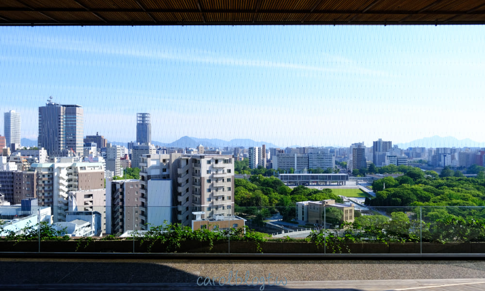 廣島紙鶴塔風景