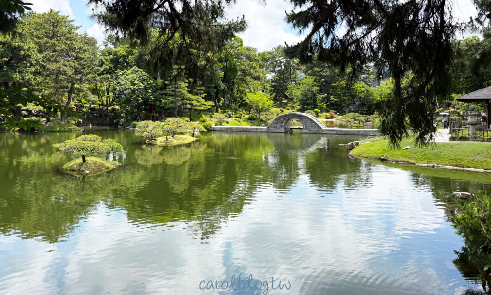 廣島縮景園