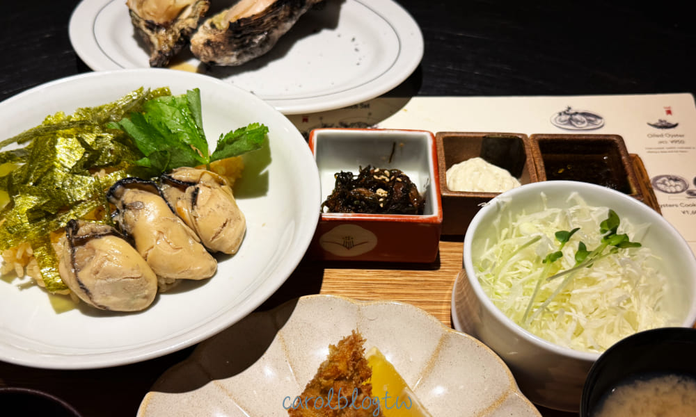宮島牡蠣推薦牡蠣屋套餐