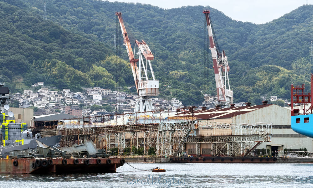 吳灣艦船巡遊