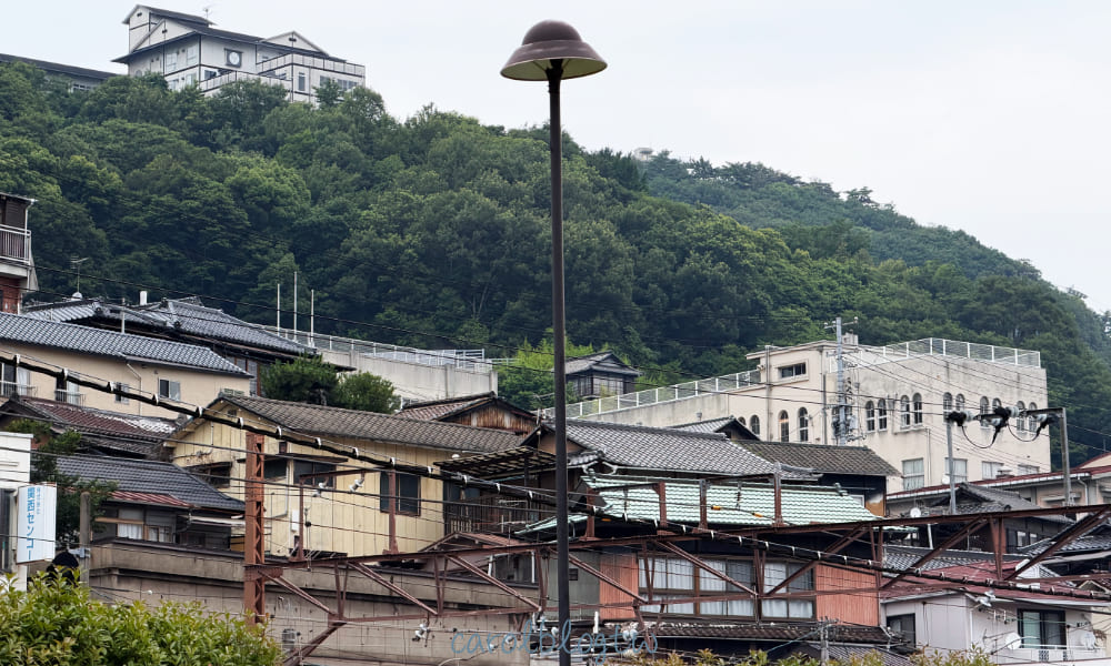 尾道市街景