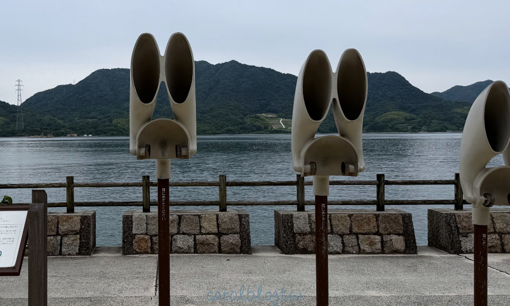 大久野島兔子耳朵裝置藝術