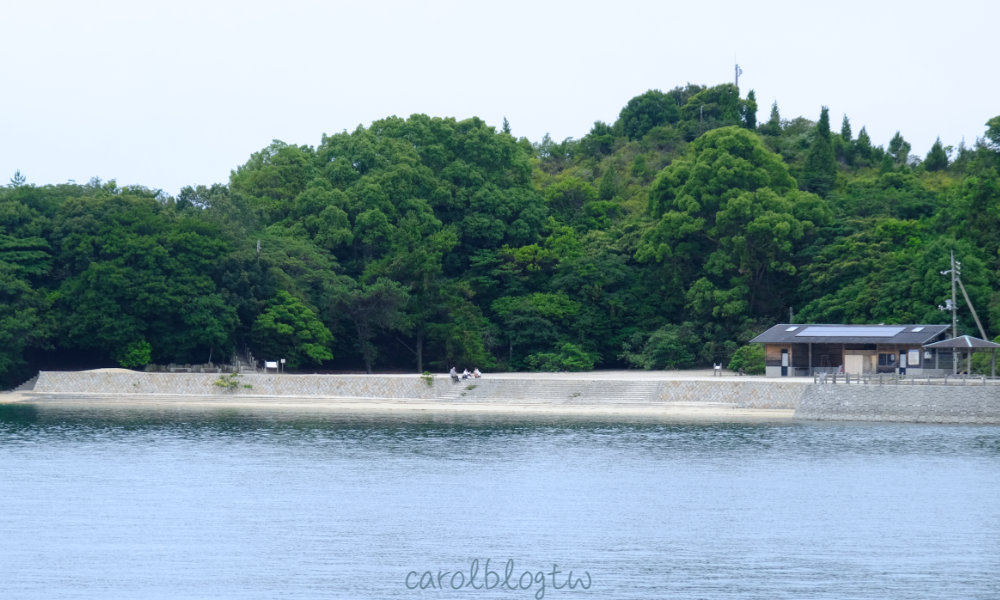 大久野島海水浴場沙灘