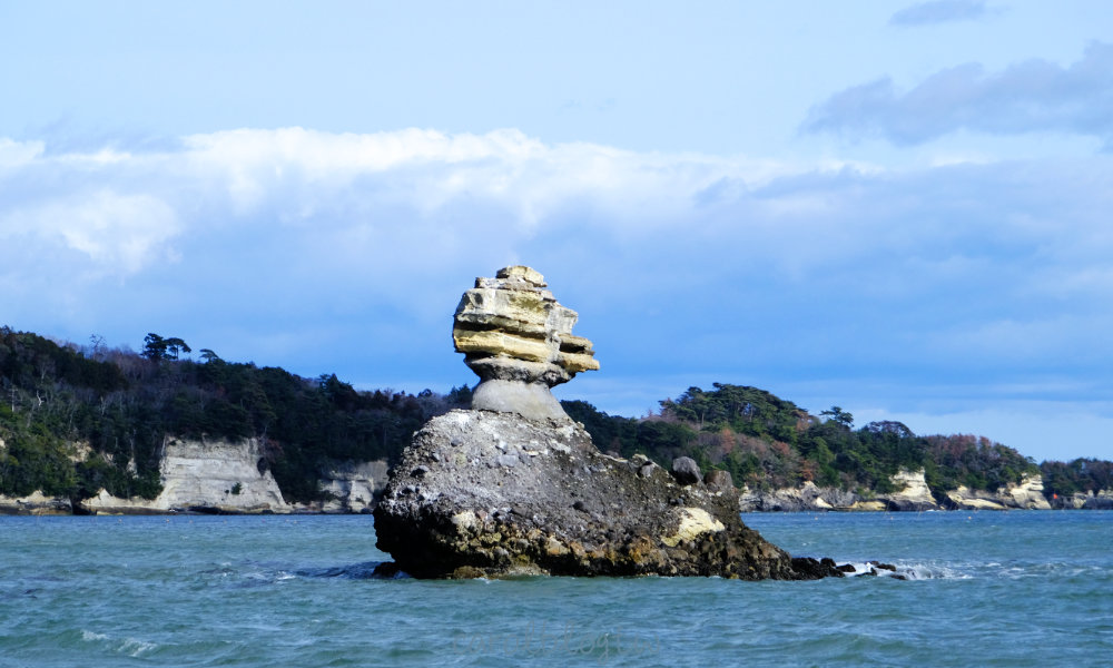 松島遊船看仁王島