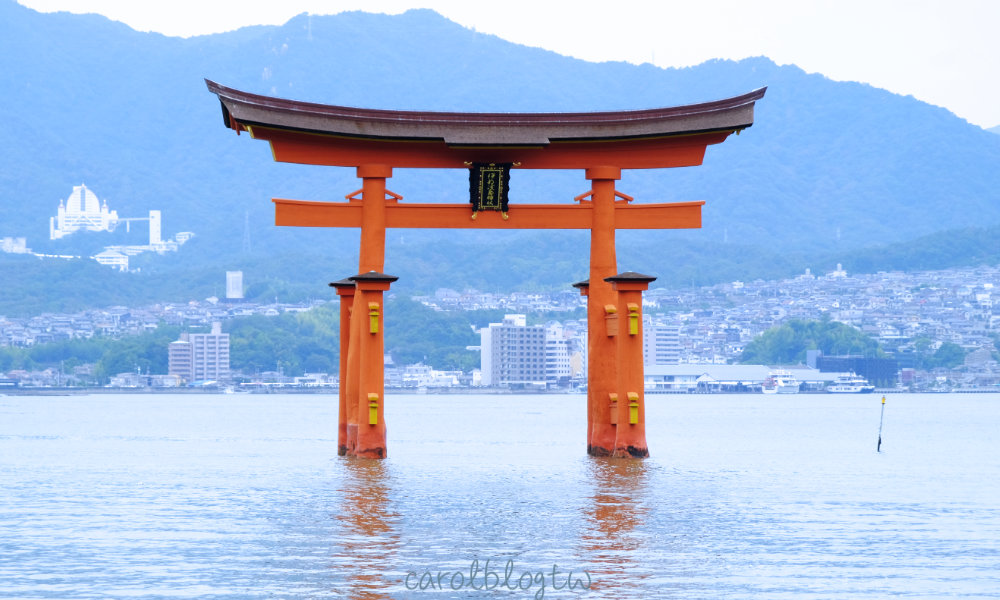 嚴島神社大鳥居